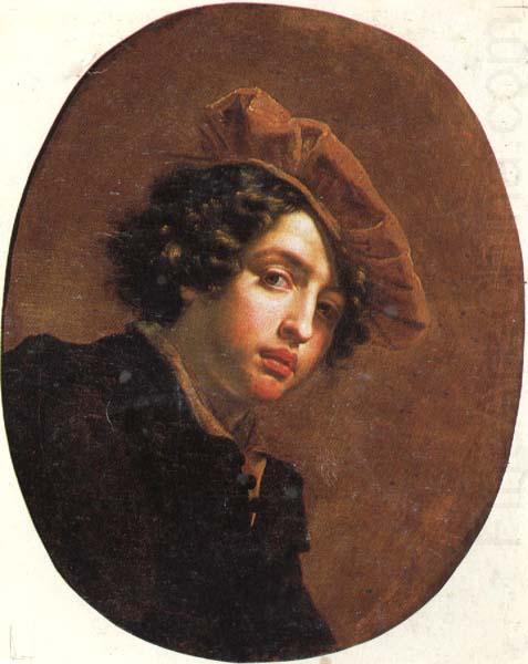 Dandini, Cesare Portrait of a  Young Man china oil painting image